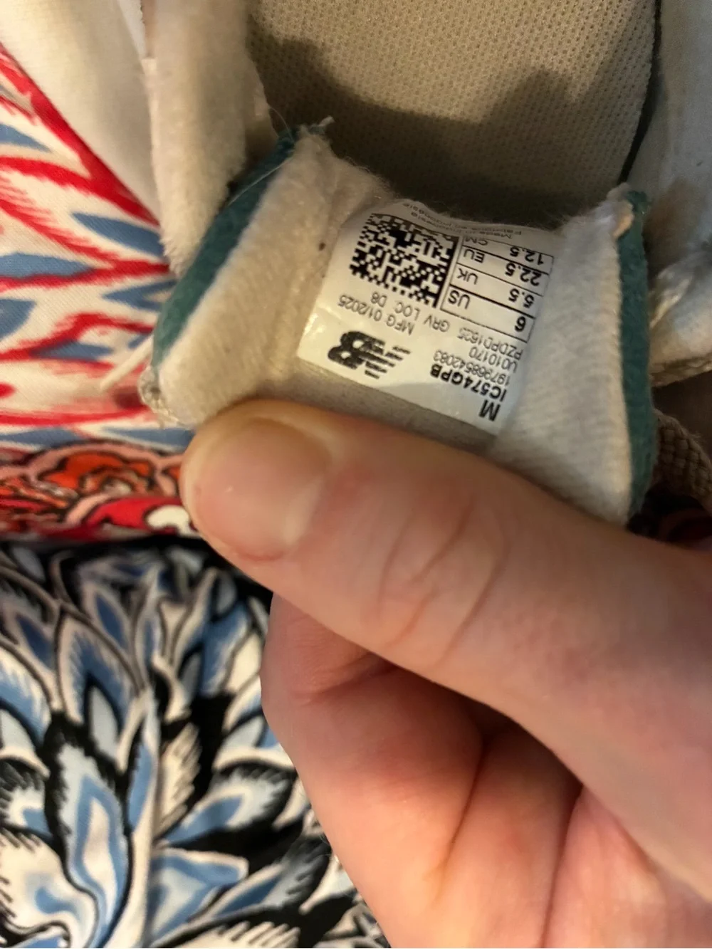 New Balance willing split